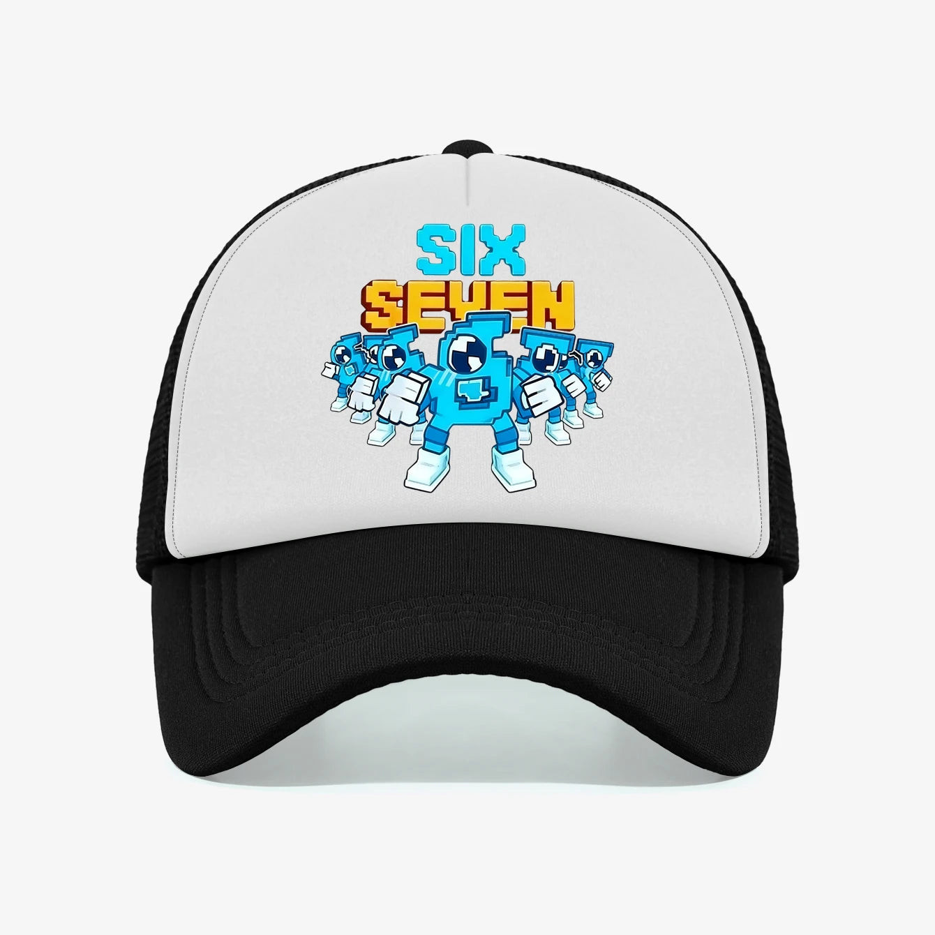 1PC Cyberstyle Pixel 67 Mesh Hat