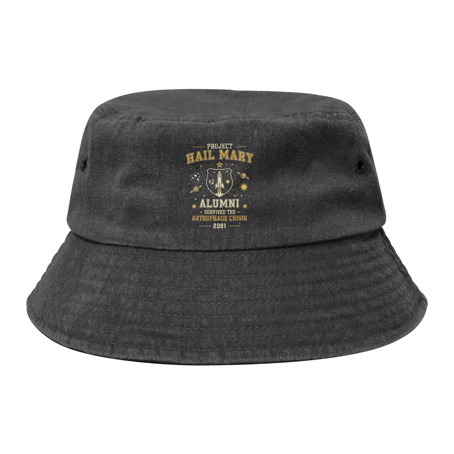 Project Hail Mary Rocky You Sleep I Watch Bucket Hat