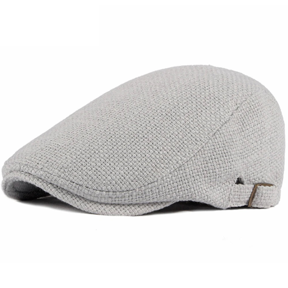 Beret Men Women Spring Summer Sun Cap