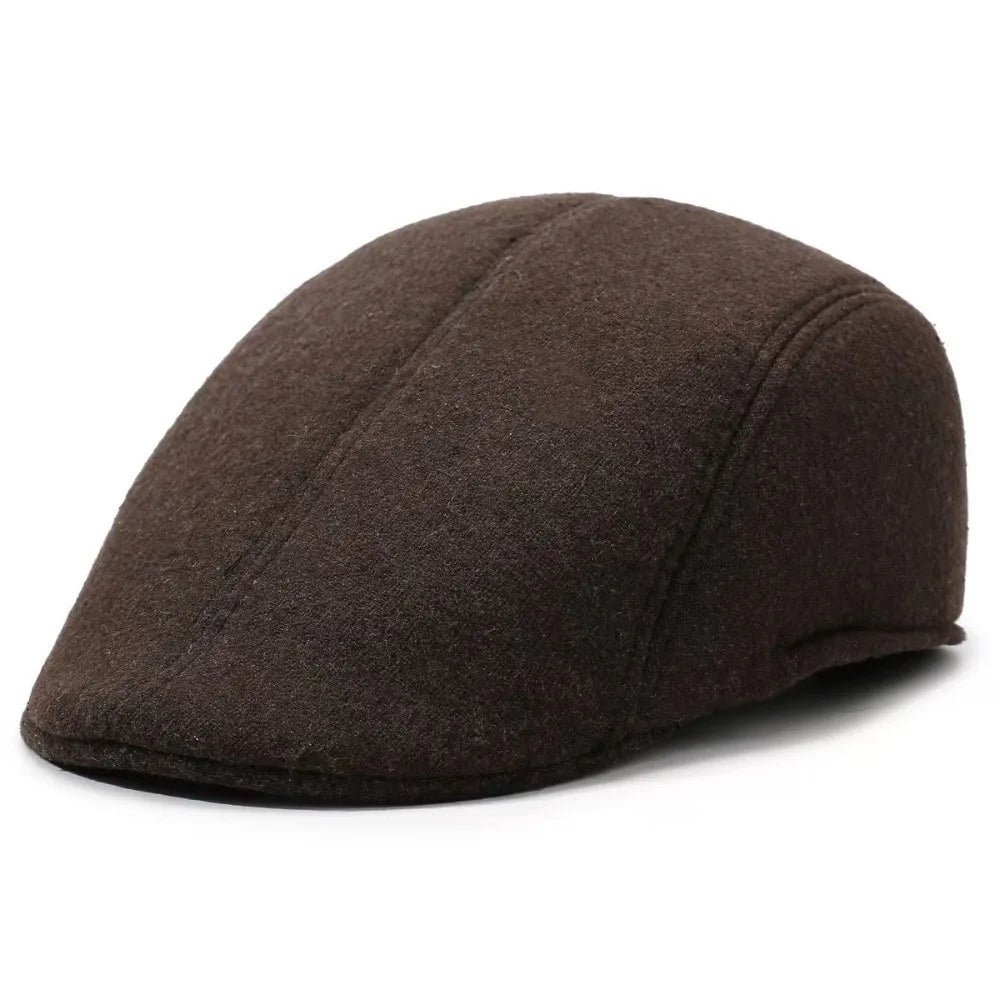 New Soft Men Berets Casual Anti-UV Newspaper Hat