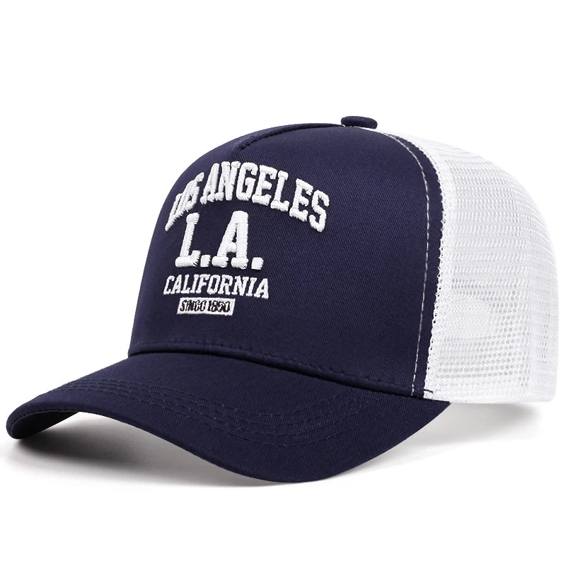 Loss Angeles Embroidered Men's and Women's Outdoor Sports
