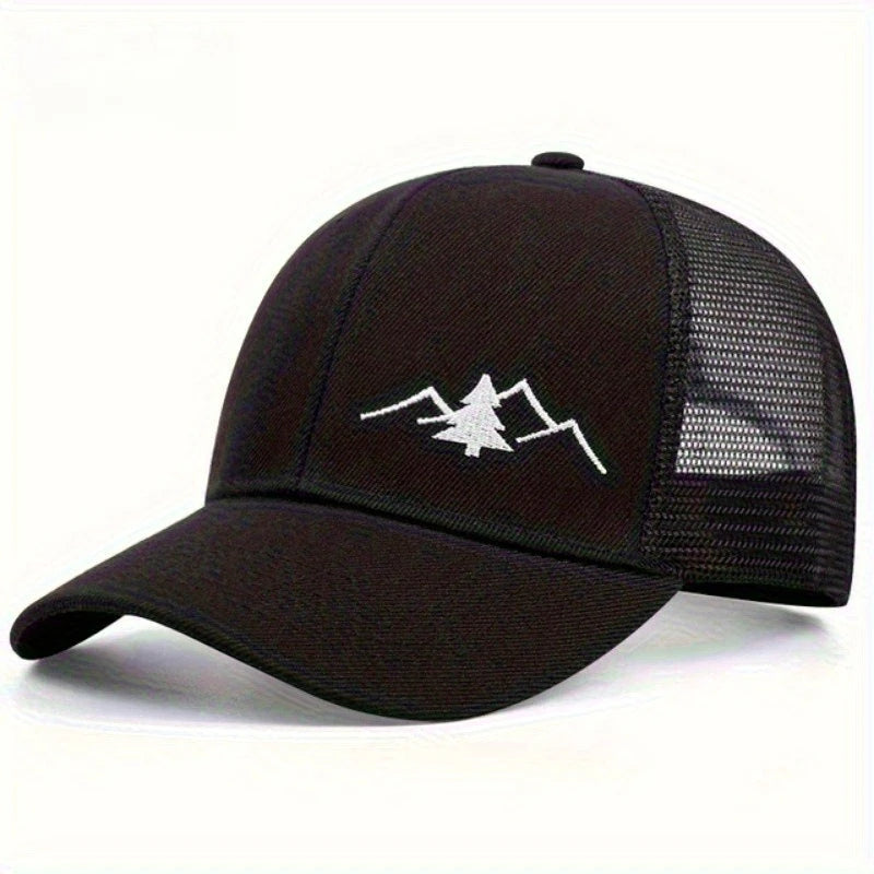 Baseball Cap Outdoor Men's And Women's Mesh Cap
