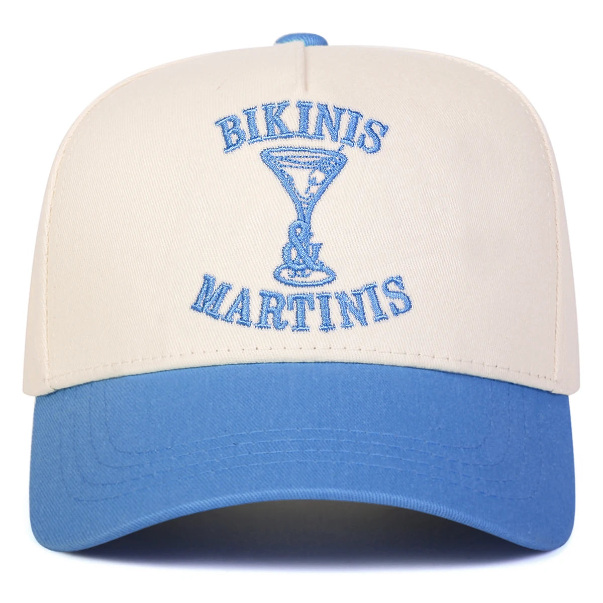 Unisex Bikinis Martinis Embroidery Baseball Caps Spring Autumn