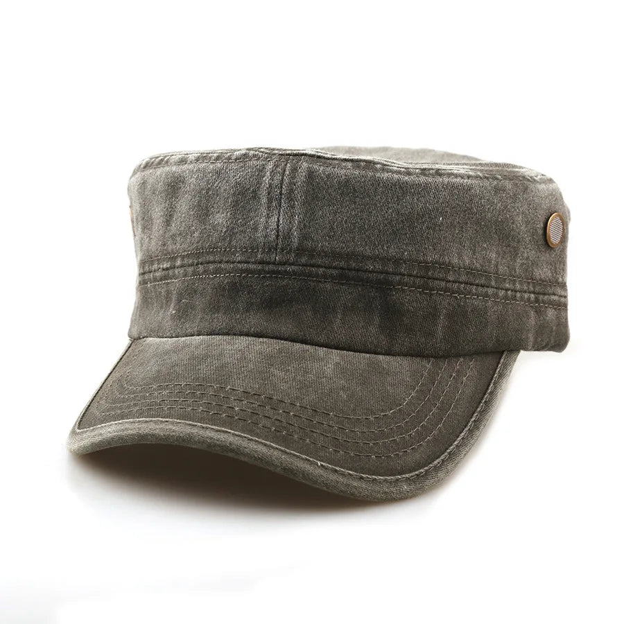 Outdoor Adjustable Distressed Baseball Cap