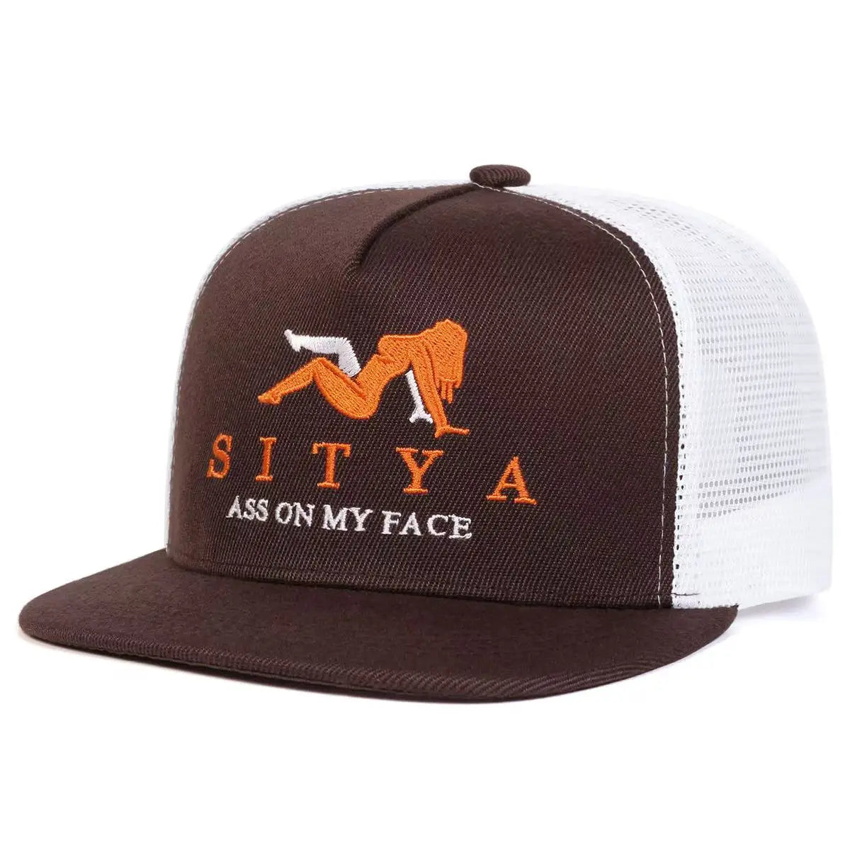 Unisex Letter Embroidery Baseball Net Hats