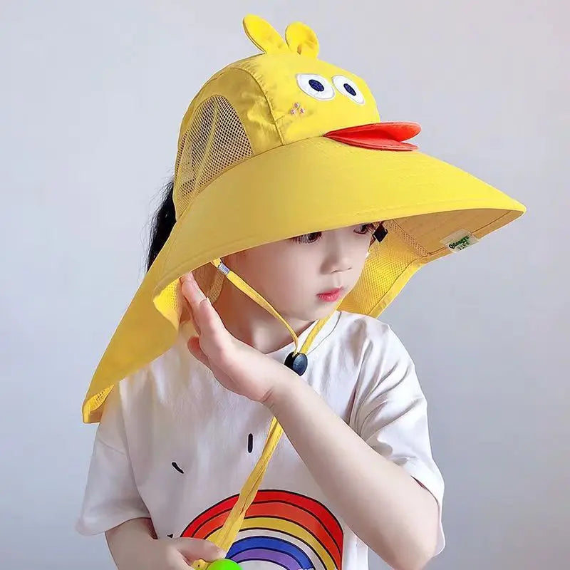 Children's Sunscreen Hat Baby Sun Hat Beach Hat