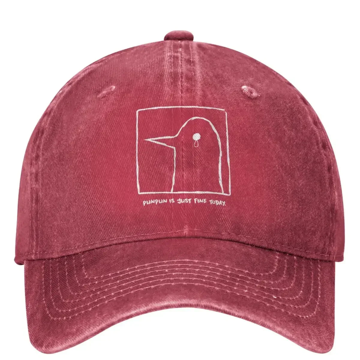 Goodnight Punpun Baseball Caps Stuff Vintage