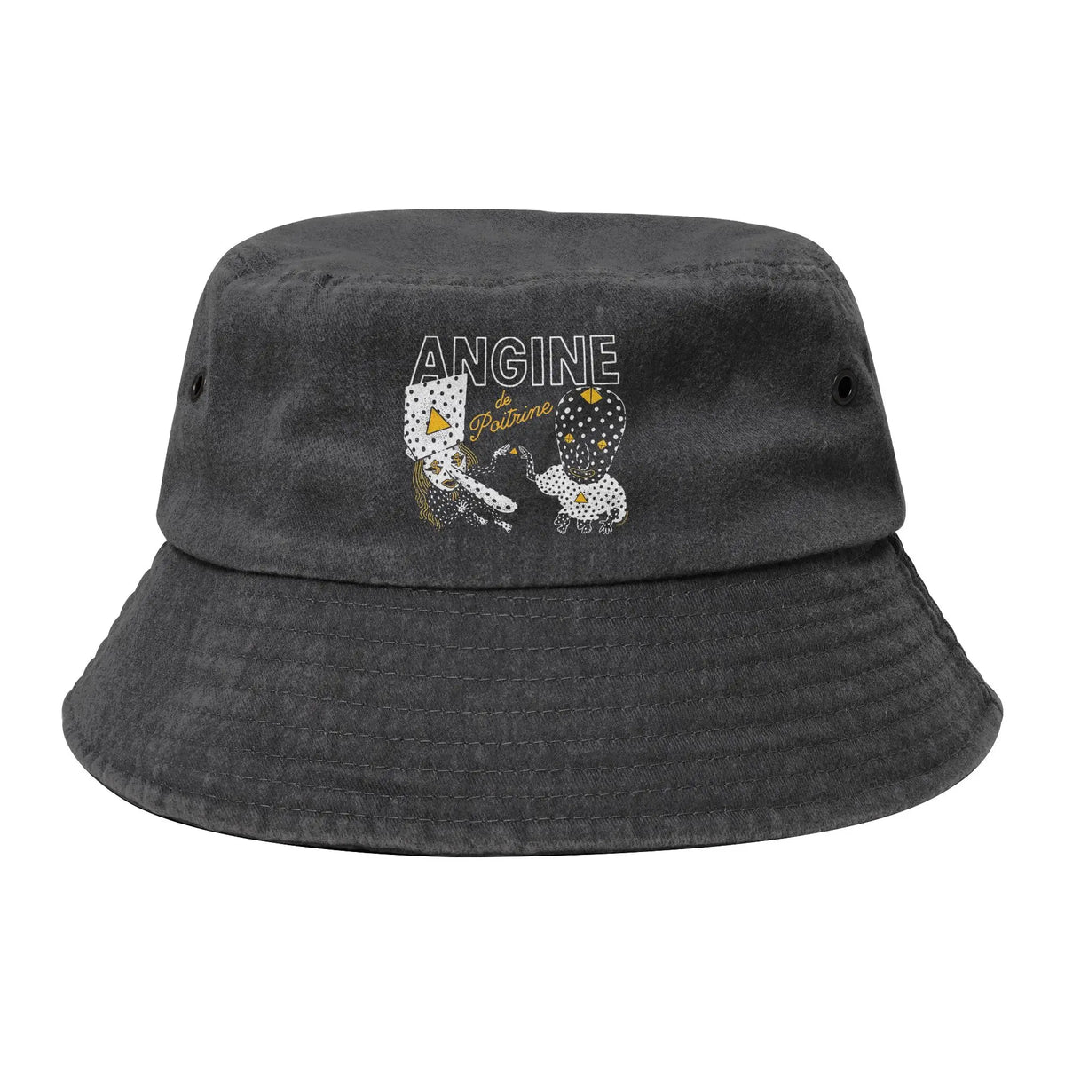 Men Women Distressed Denim Sun Hat Bob Hat Fishing Cap Hiking