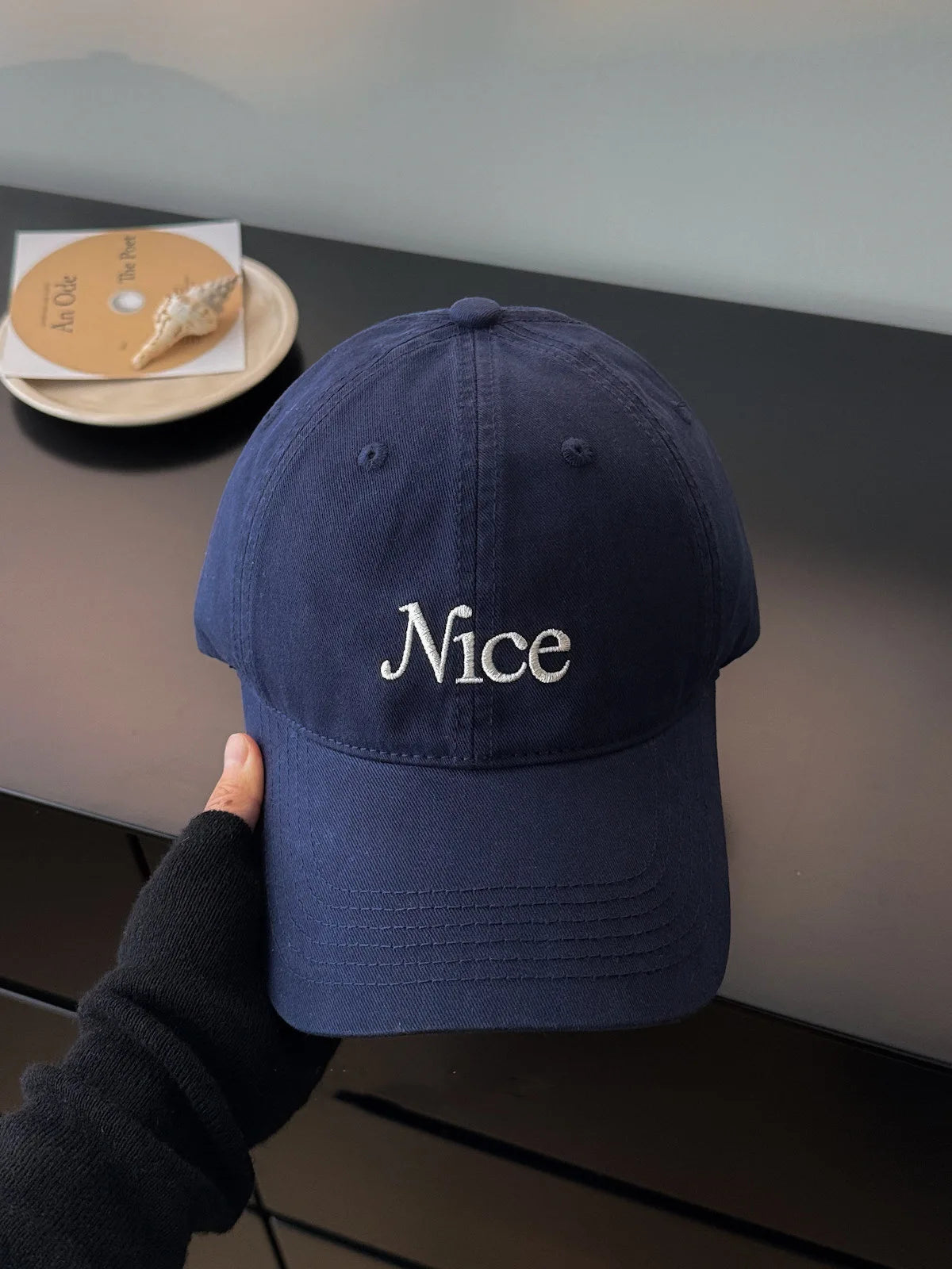 "Nice" Baseball Cap for Women