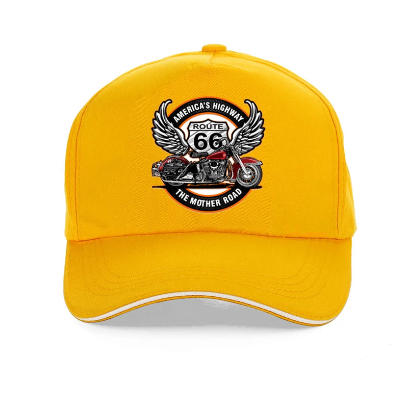 Americas Highway Route 66 Bonnet Hats