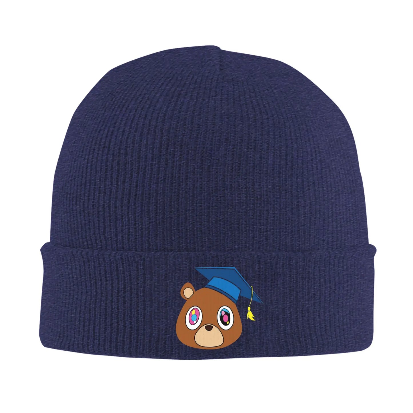Kanye West Dropout Bear Chicago Vintage Graduation Knitted Hats