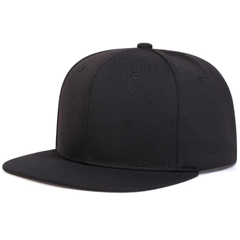 Trendy Rear Sealed Flat Edge Hat Men's Fashion Street Hip Hop Hat Women's