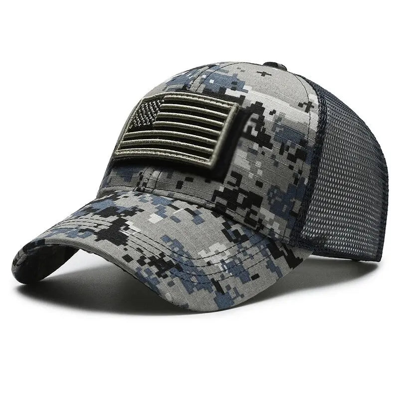 Women's Baseball Cap Mesh Hat Men's Outdoor Sunscreen Cap