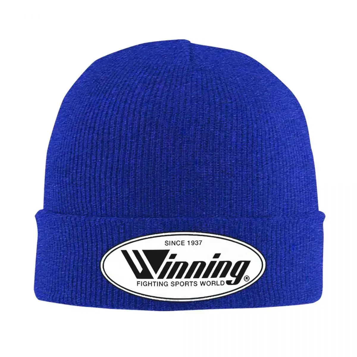 Winning Boxing Logo Knitted Hat Beanies Autumn Winter Hat