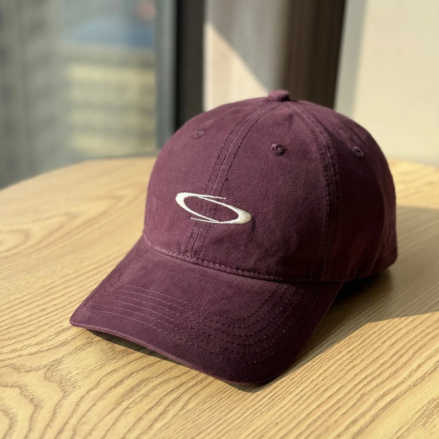 Cotton Baseball Cap For Men Spring Summer