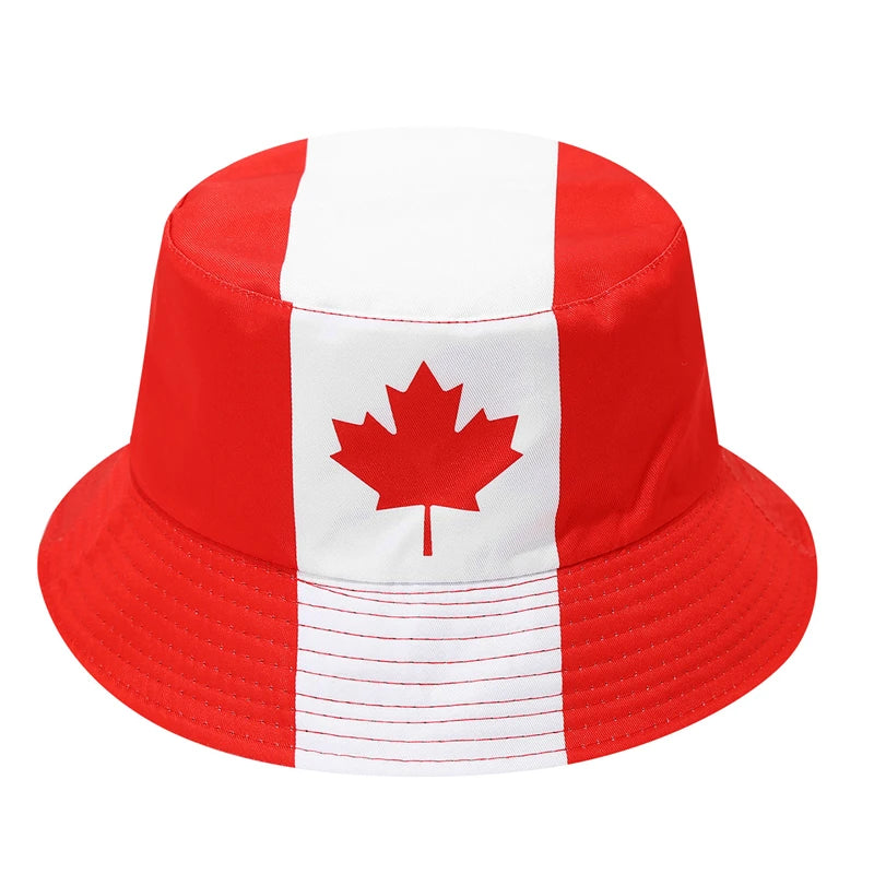 Countries National Flag Bucket Hat Men Women