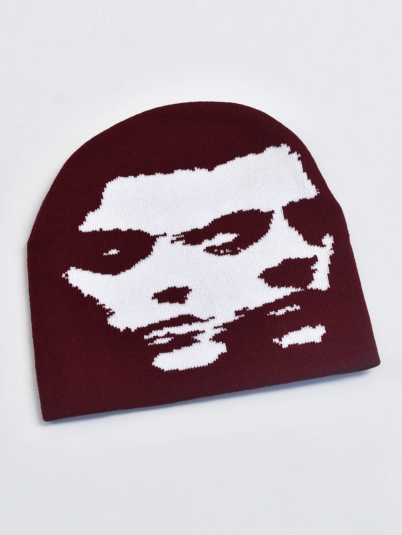 Men Women Fashion Pullover Cap Y2k Goth Warm Beanie Hats