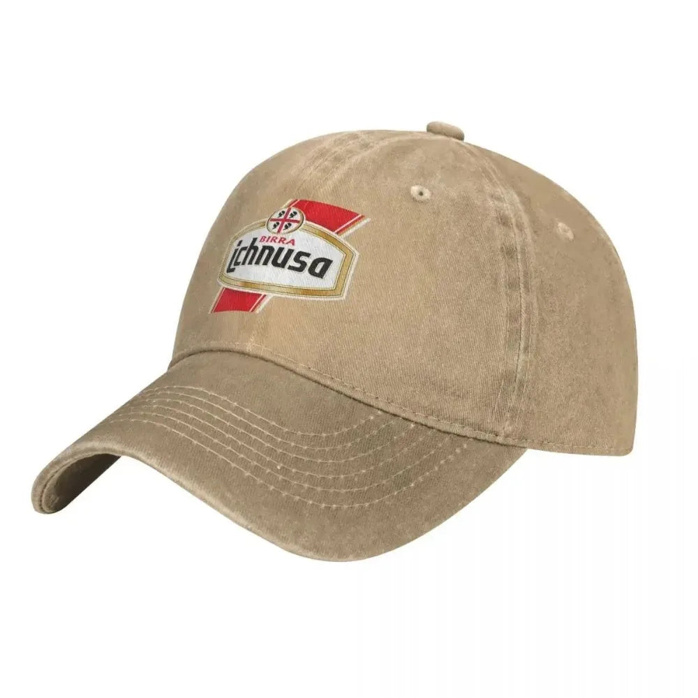 Ichnusa Washed Baseball Cap