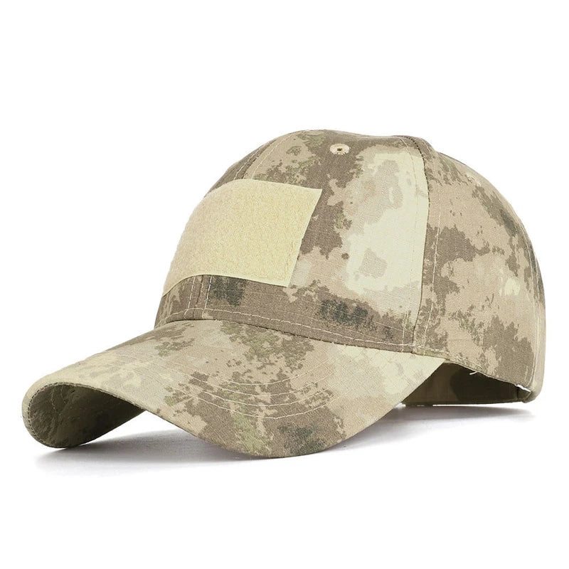 Camouflage Baseball Cap Outdoor Sports Hiking Fishing Hunting Caps