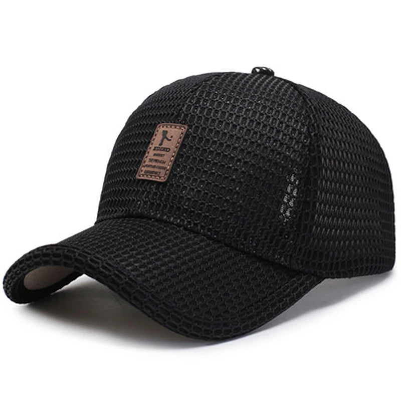Unisex Baseball Net Caps Spring Summer