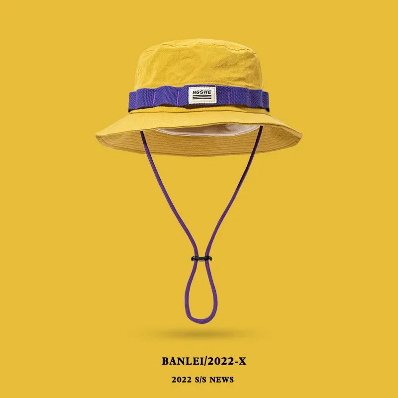Japan Fisherman Hat Men Women Outdoor Camping Hats Spring Summer