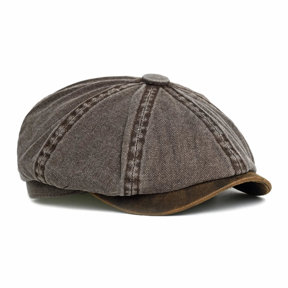 Spring Summer Casual Fashion Newsboy Caps