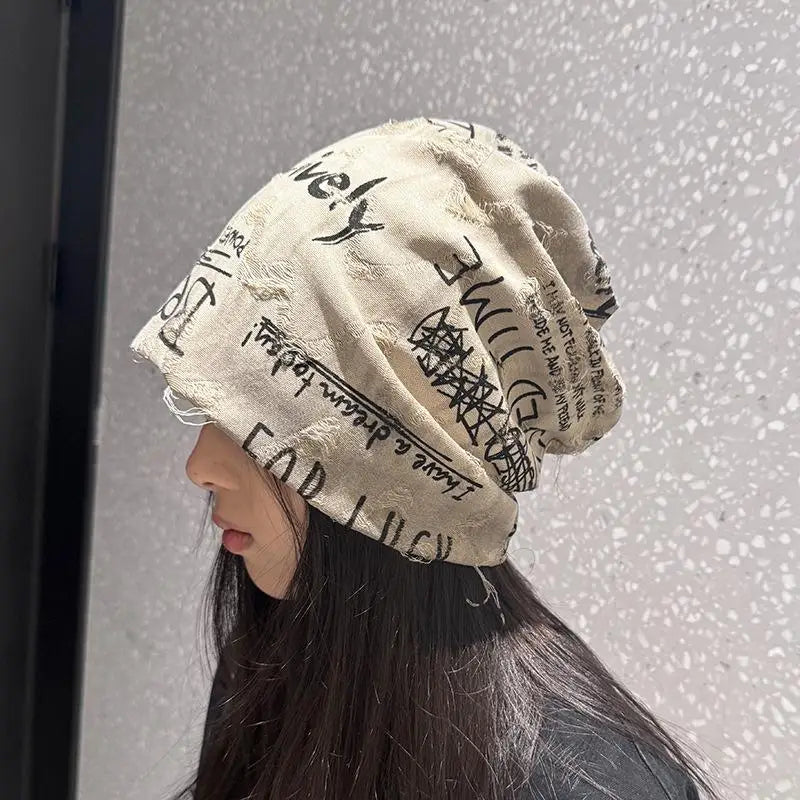 Fashion Hip Hop Beanies Hats For Men Women Spring Summer