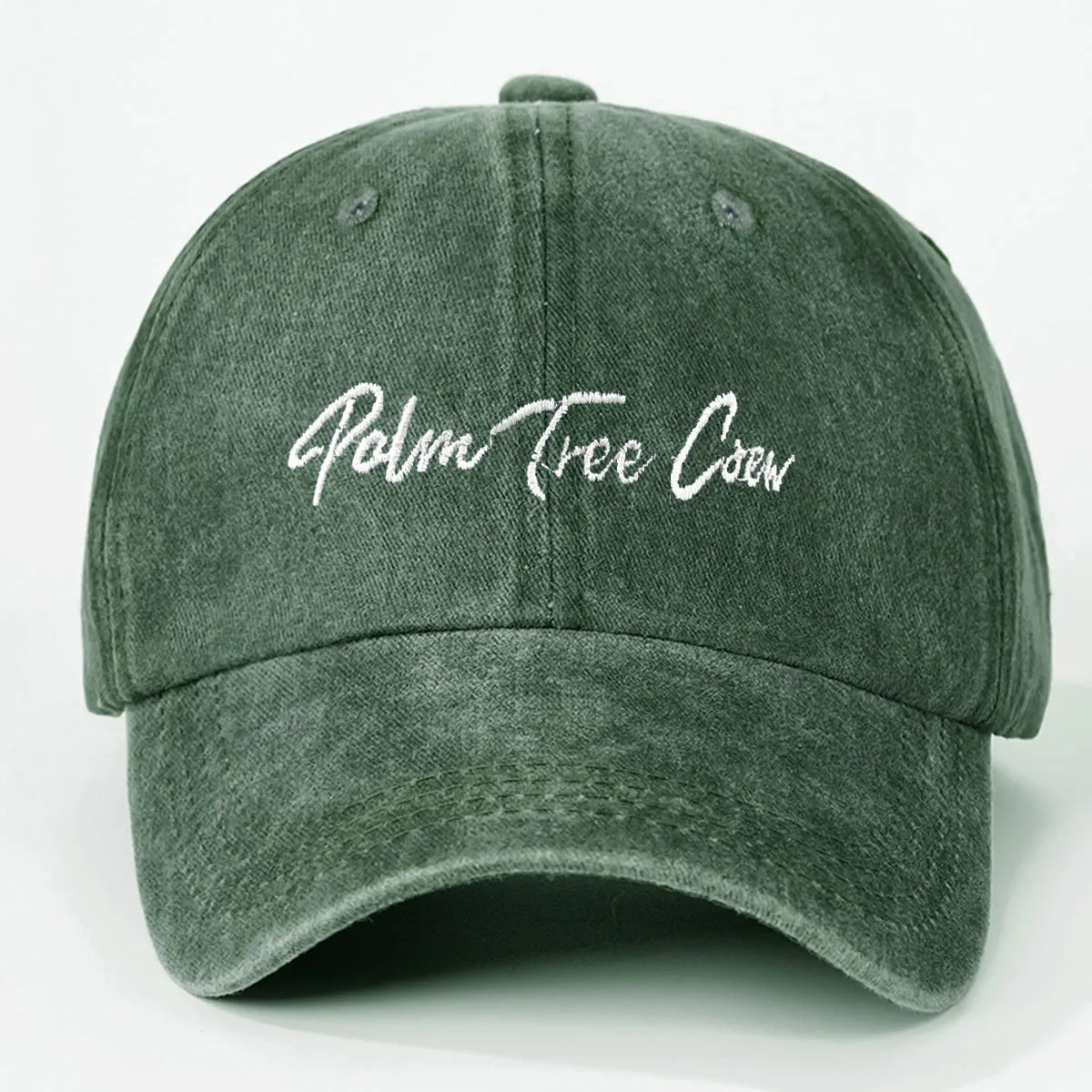 Retro Letter Embroidered Baseball Cap