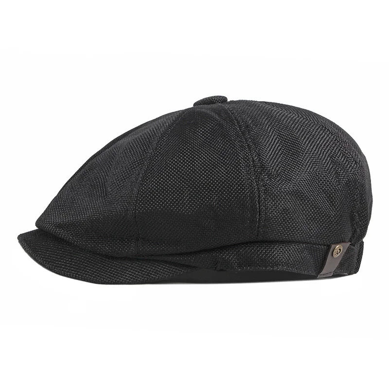 Retro Newsboy Caps Men British Painters Hats