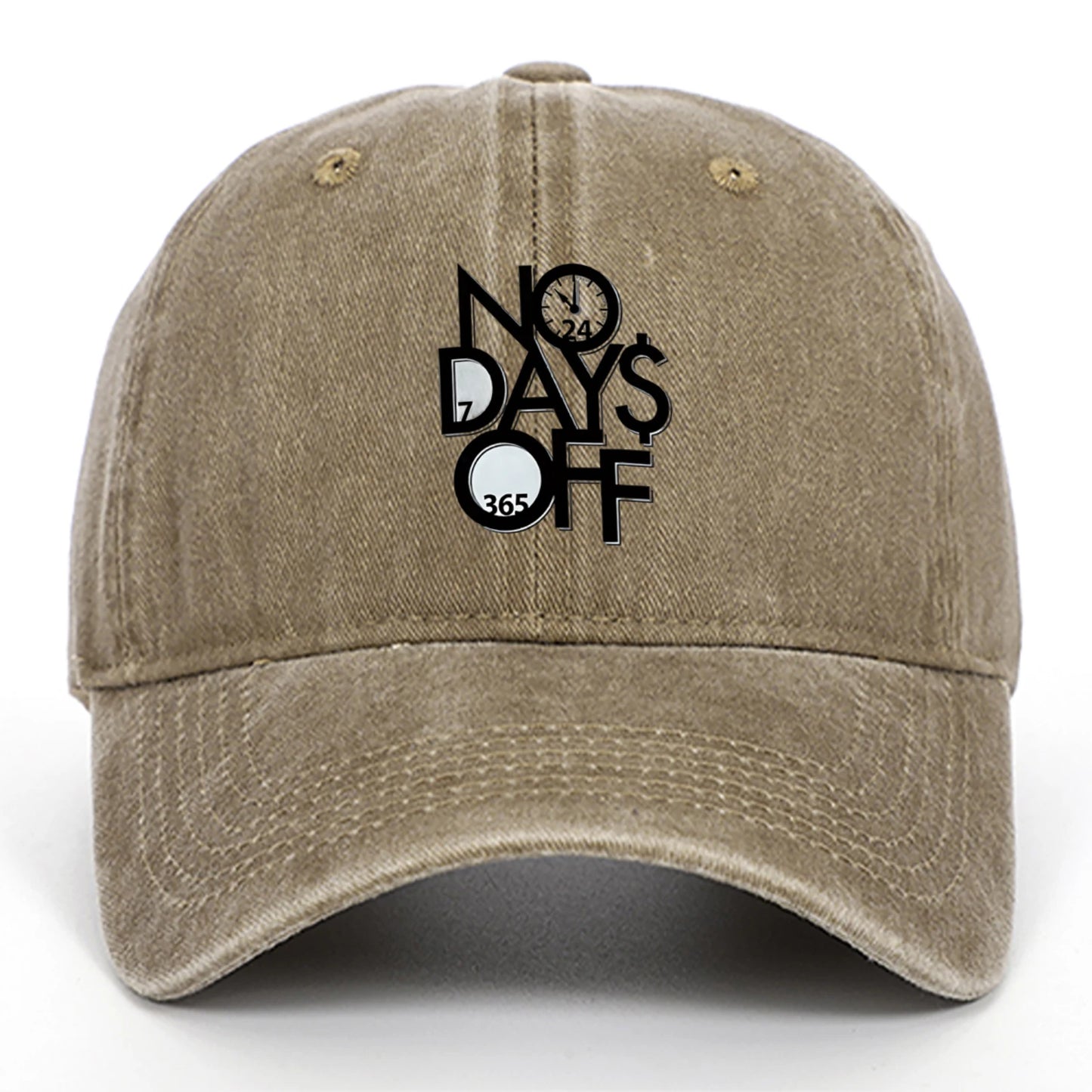 Adjustable Alphanumeric Printed Baseball Cap