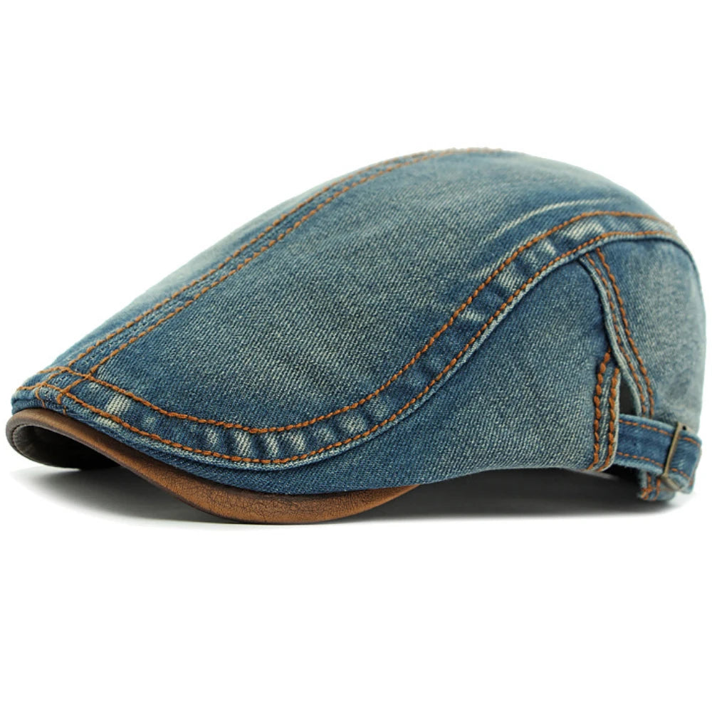 Spring Summer Autumn Denim Hat Caps