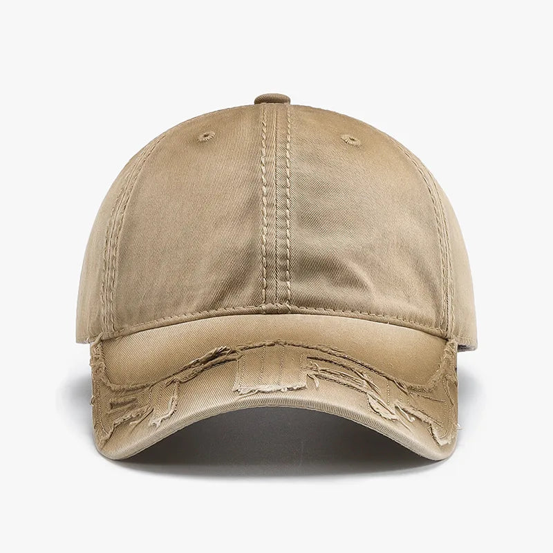 New American Washed Old Baseball Hat For Men And Women