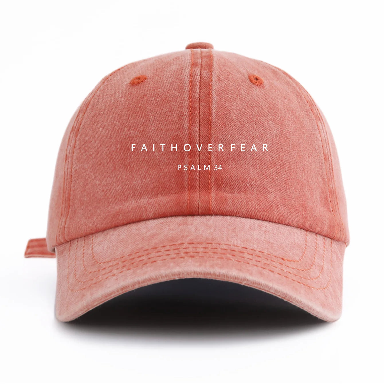 Minimalist Retro Style Casual Soft Adjustable Dad Hat