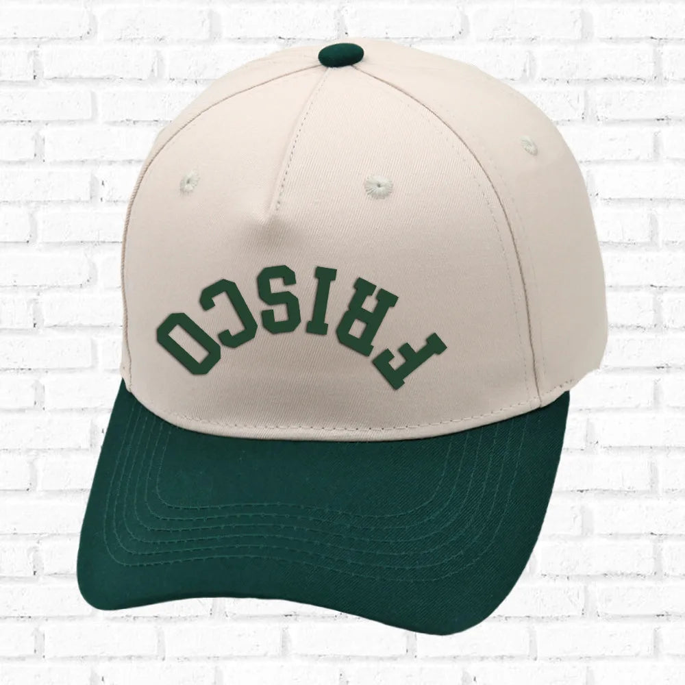 Embroidery Baseball Cap Adjustable Unisex Retro Fashion