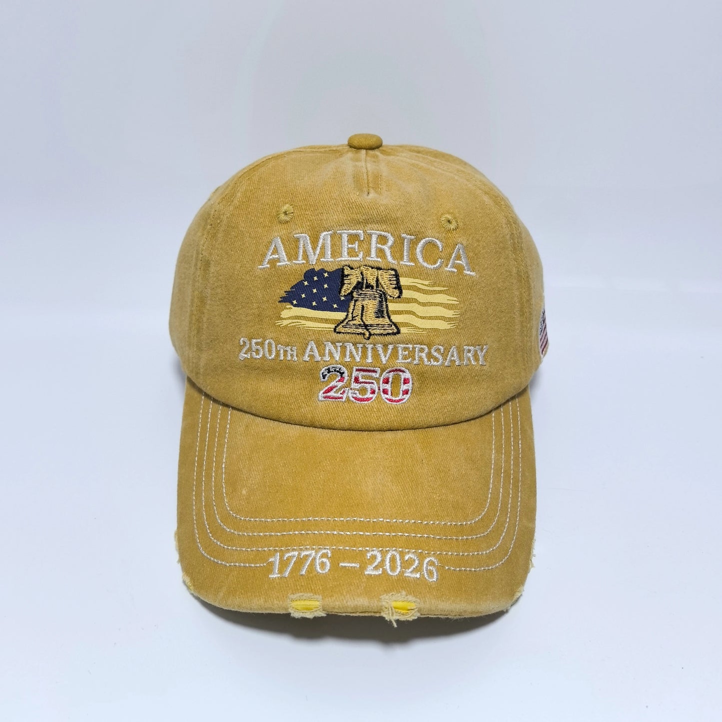 American 250th Anniversary 1776-2026 Baseball Cap