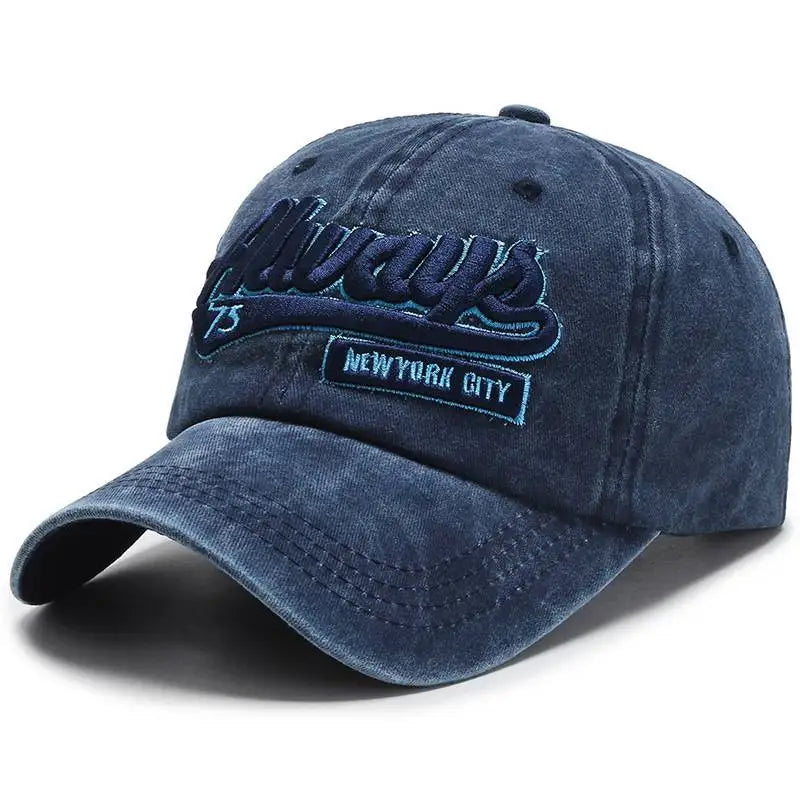 Men's Always Embroidered Baseball Hat Snapback Caps