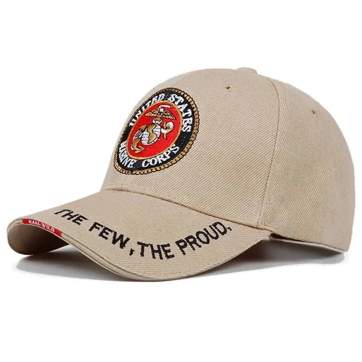 Unisex United States Marine Corps Embroidered Baseball Cap Spring Autumn