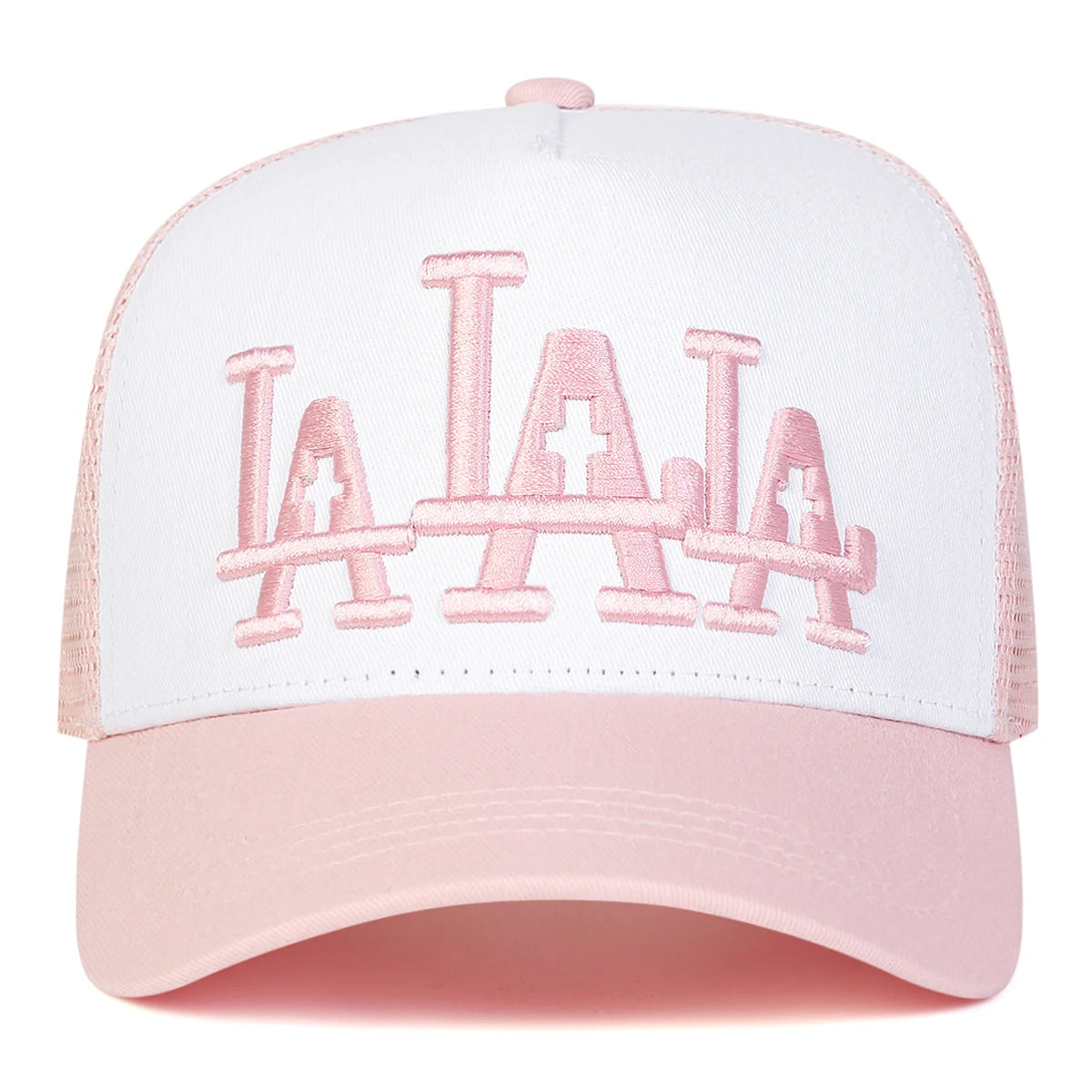 Unisex LA Cross Embroidery Baseball Caps Spring and Summer Outdoor