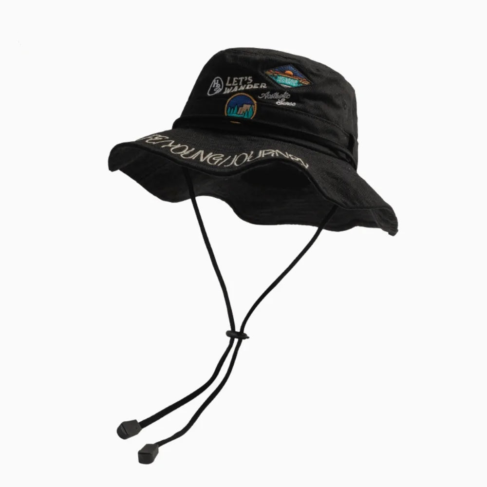 Fisherman Hat Women Men Foldable Waterproof Summer Bucket Hat