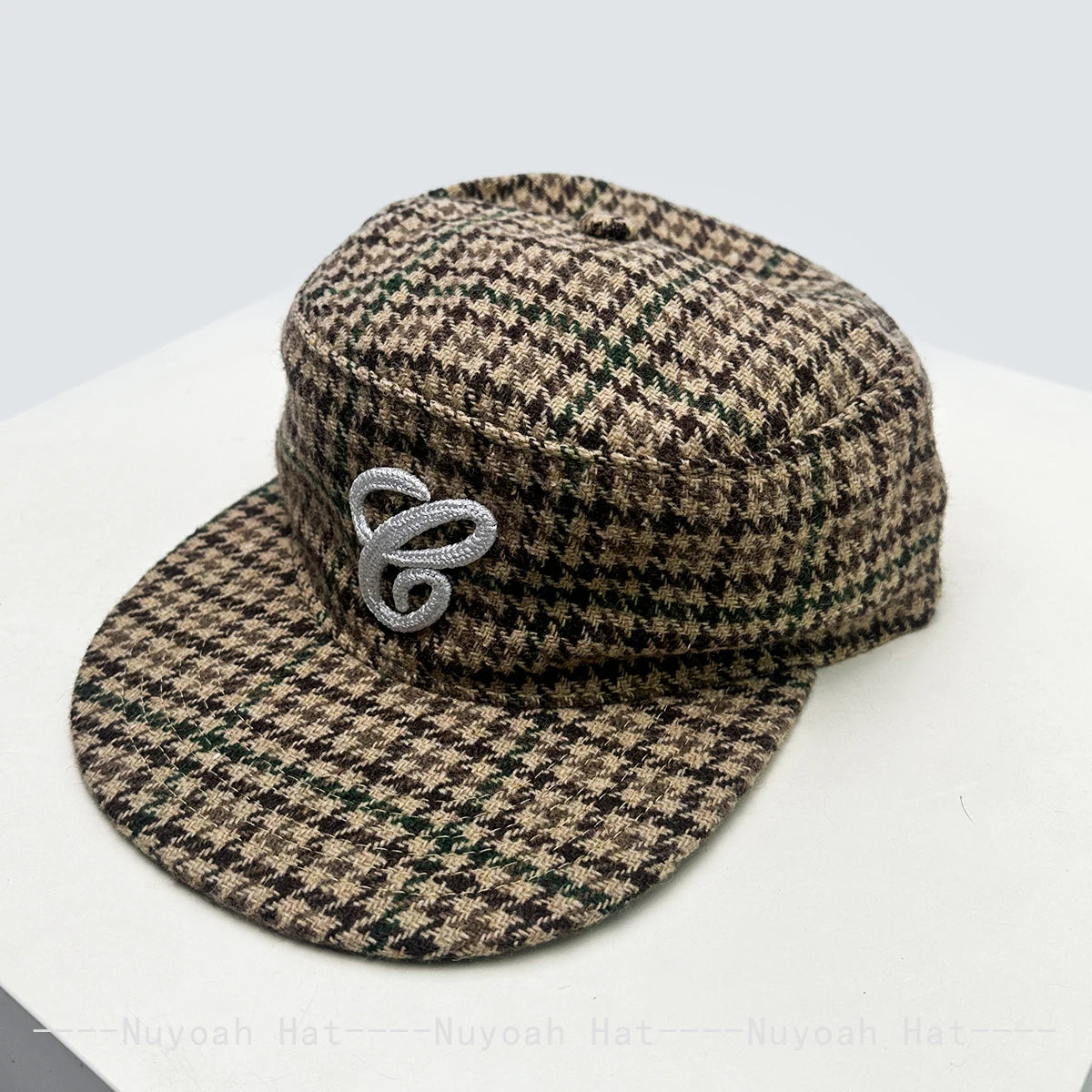New Men Women Retro Letters Thousand Bird Leopard Print Baseball Hats