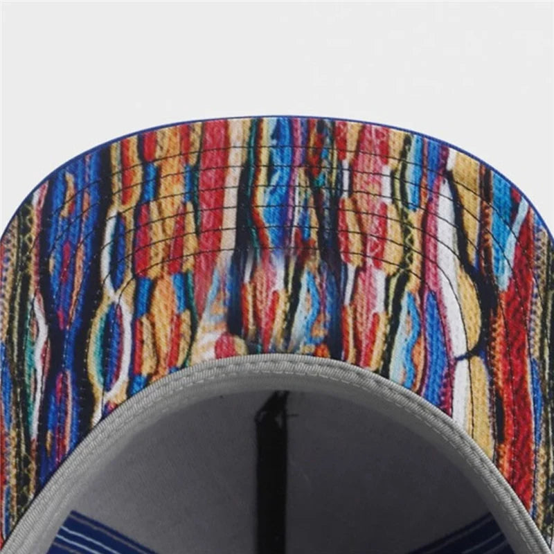 Fashion Luxury Letter Hip Hop Baseball Cap Men Women