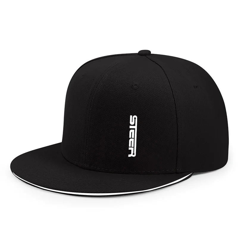 Suitable For All Seasons Versatile Casual Trend Women's Flat-Brimmed