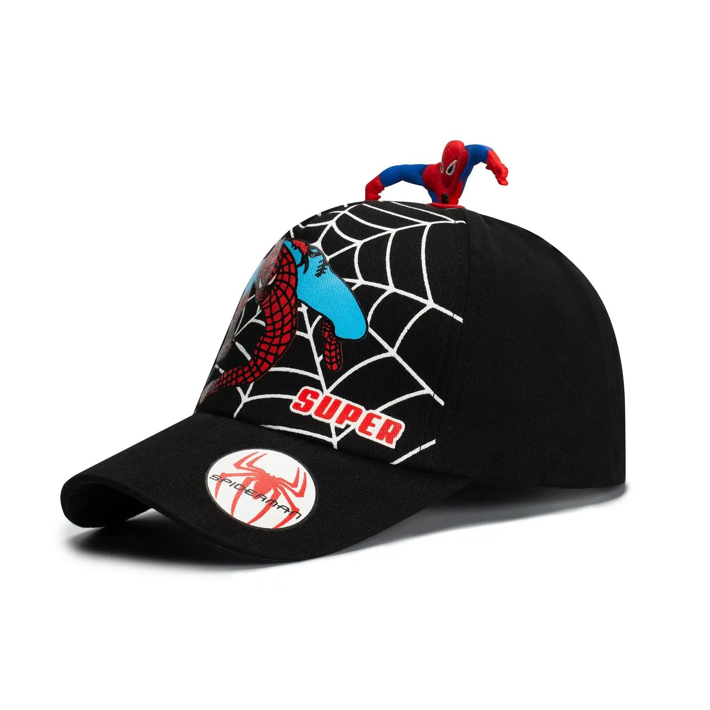 Kawaii Marvel Superhero Series Spider-Man Children's Baseball Cap