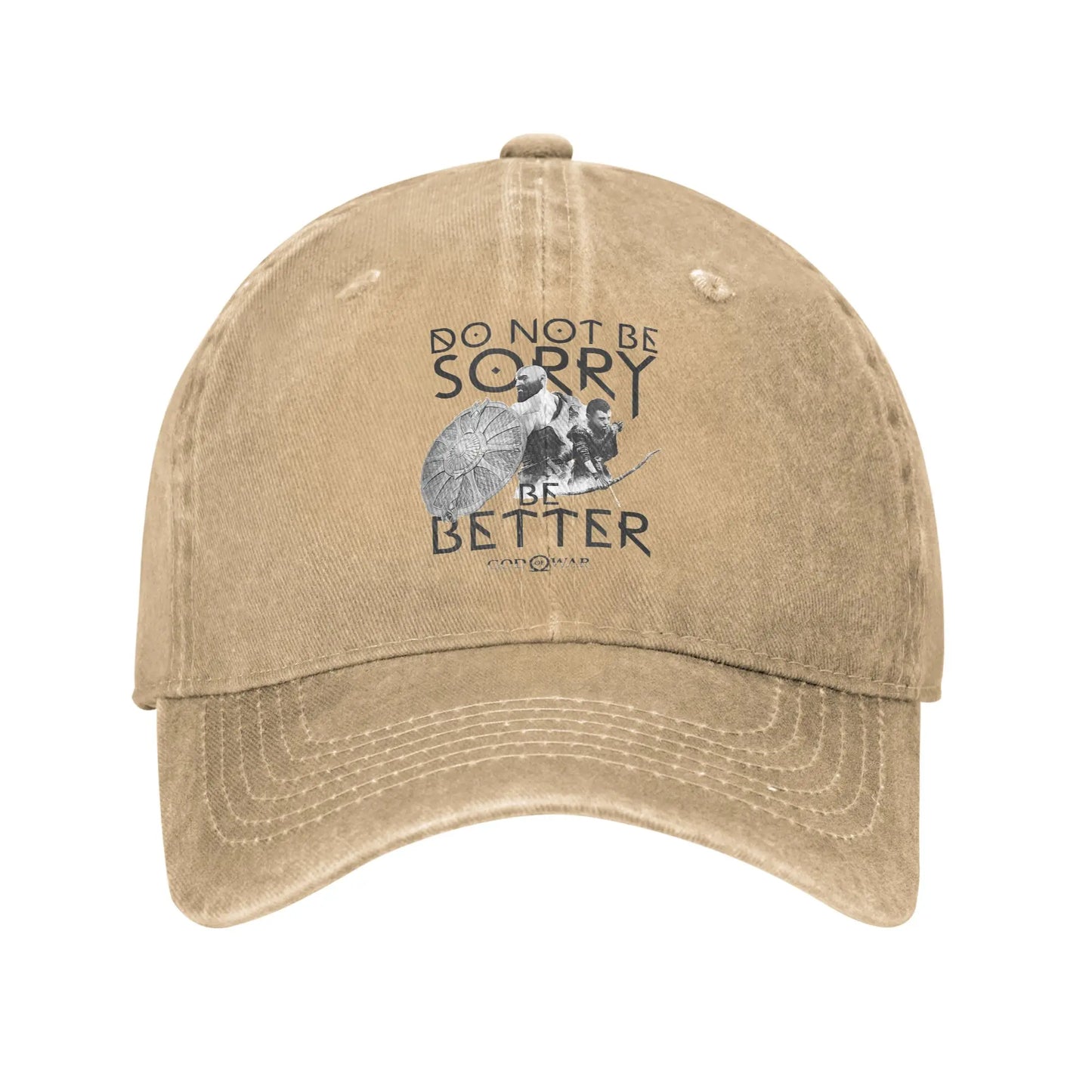 Casual Cartoon Kratos God Of War Baseball Cap