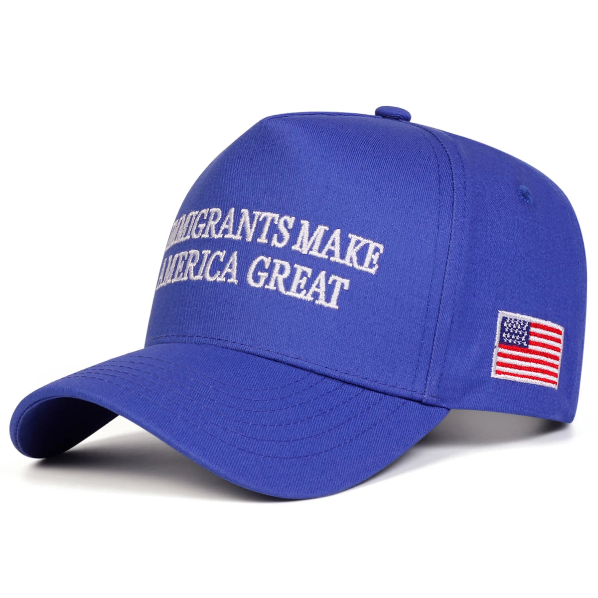 Unisex Letter Embroidery Baseball Caps Spring and Autumn Outdoor Sports Cap