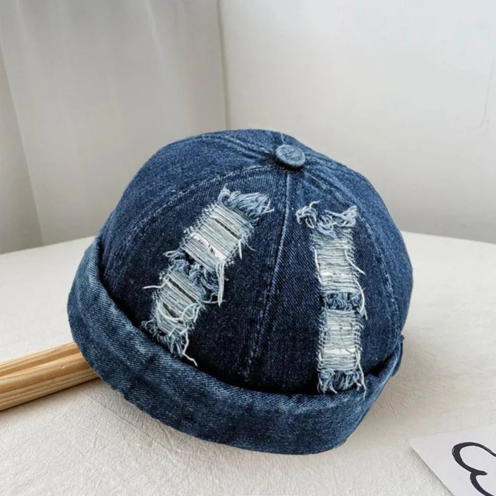 Adjustable Brimless Hat For Men