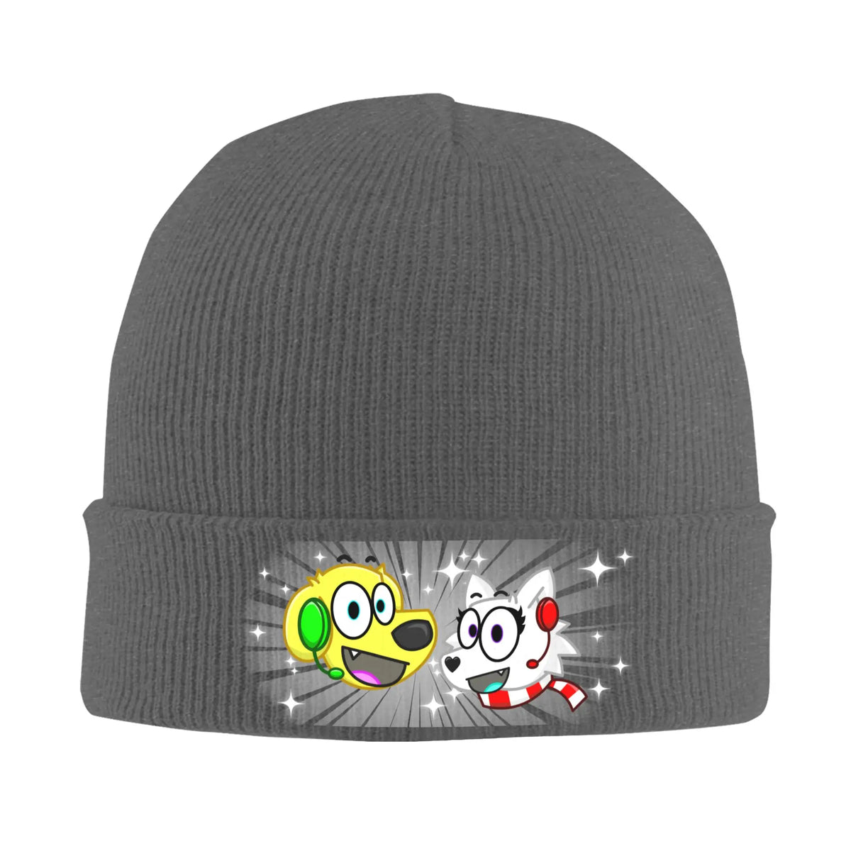 Gaming Hat Autumn Winter Beanies Warm Game Anime Caps