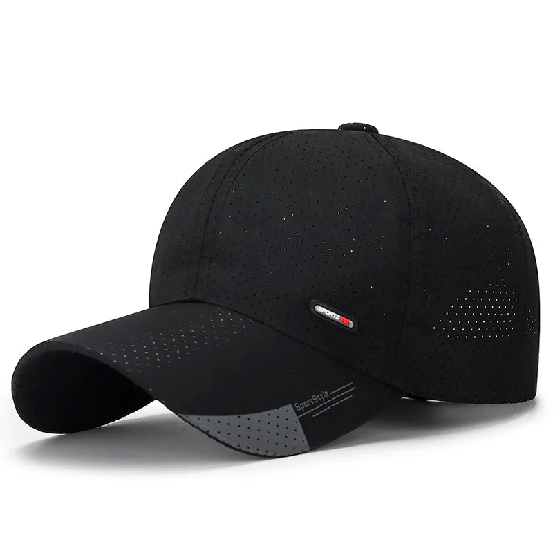 Baseball Cap - Lightweight with Fashionable Duckbill