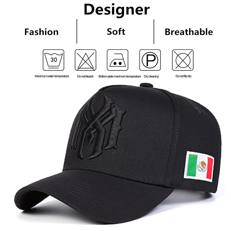 Unisex MY Embroidery Baseball Caps Spring Autumn