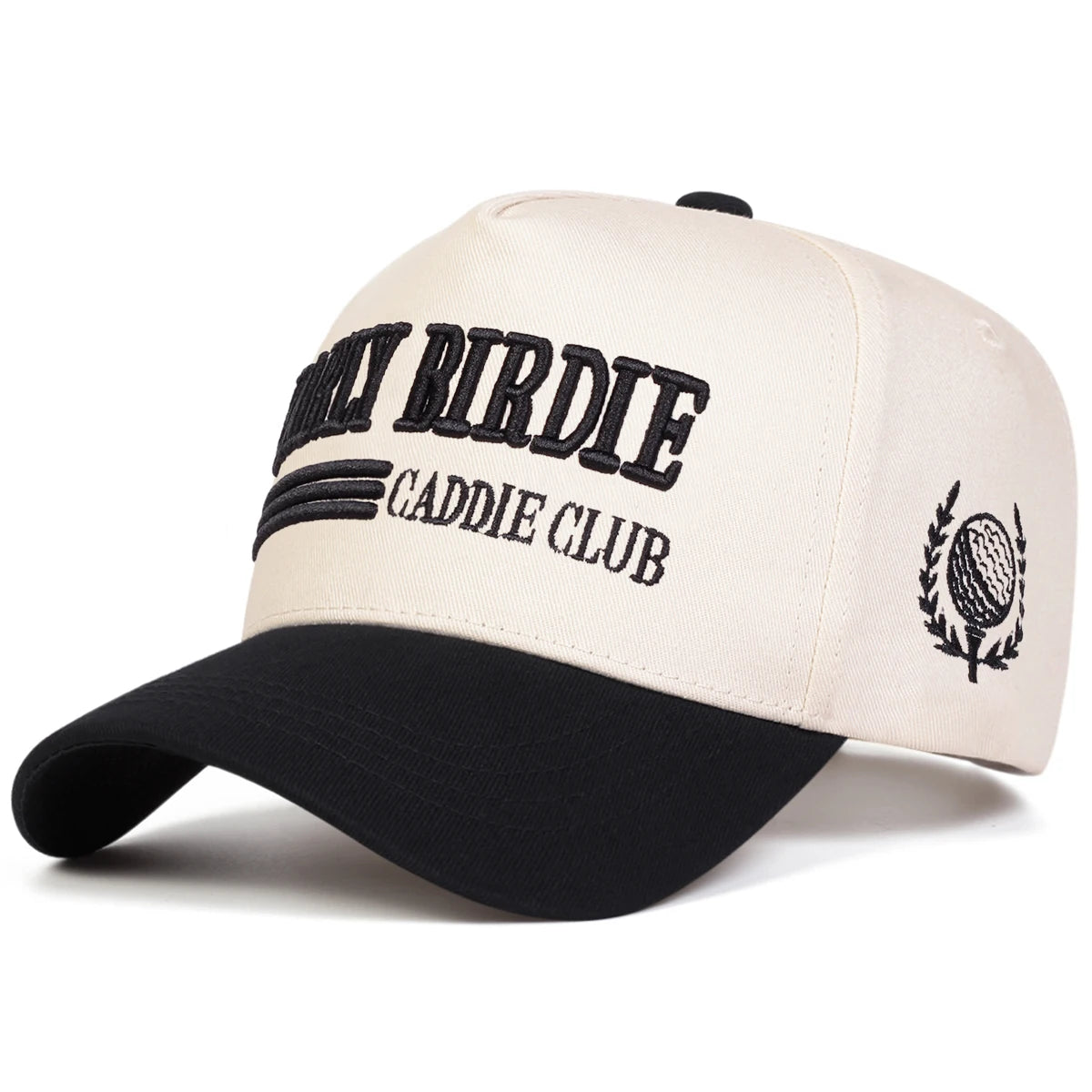 Unisex Early Birdie Caddie Club Embroidery Baseball Caps Spring Autumn